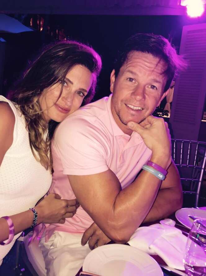 Who is Mark Wahlberg married to?