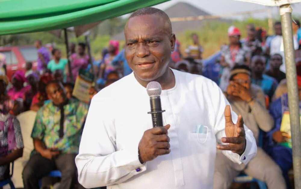 Senator Ita Enang, 2023 Election, Akwa Ibom