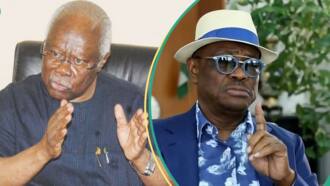 "In the market place": Bode George speaks on PDP sanctioning Wike