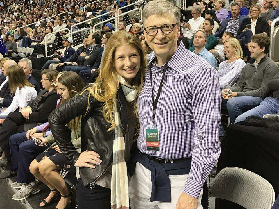 Image result for The richest man in the world Bill Gates daughter dating an African man!