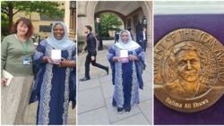 Brilliant female scientist from Adamawa makes Nigeria proud, becomes student of the year in top UK university