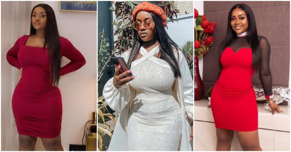 Chioma dazzles in different gowns