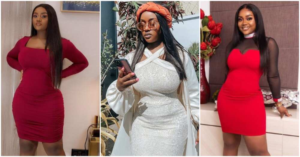 Chioma dazzles in different gowns Chioma dazzles in different gowns