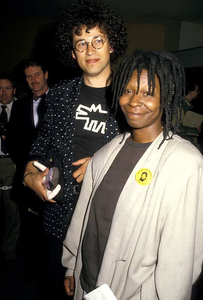 Is dating goldberg who whoopi Who Is