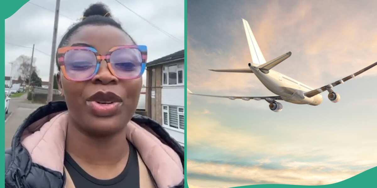 Video: This lady lives abroad, what she said will shock you