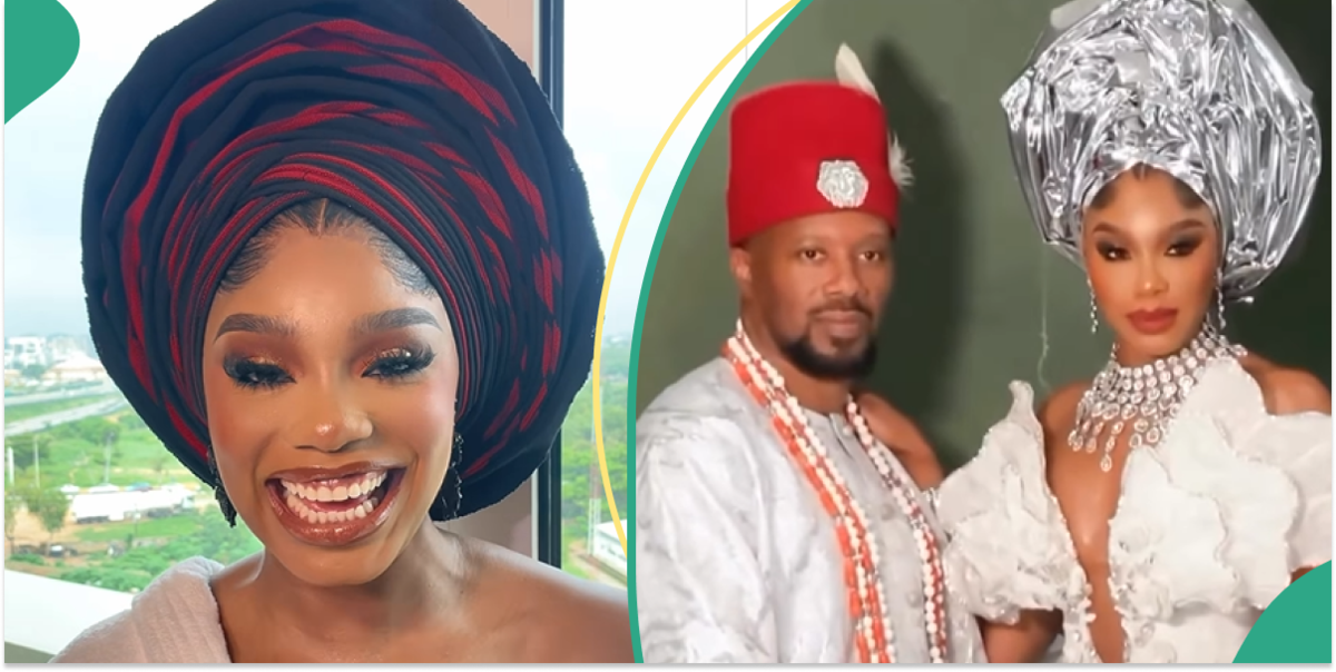 Sharon Ooja reveals how her husband proposed to her within a short while (video)