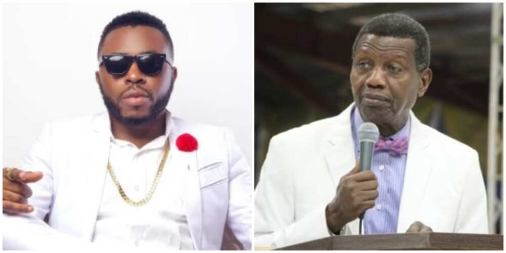 Samklef tackles Adeboye for declaring 30 days fasting for Nigeria