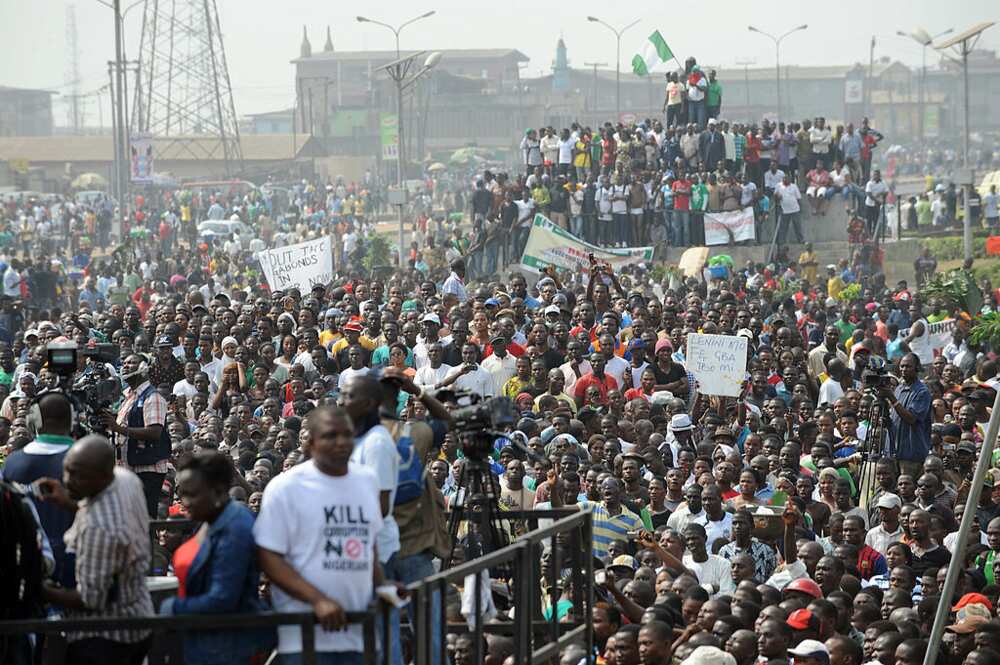 Occupyy Nigeria protest, fuel subsidy removal protest