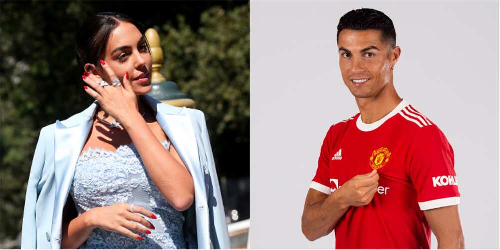 Ronaldo's sweetheart Georgina Rodriguez rocks N44m worth of jewellery