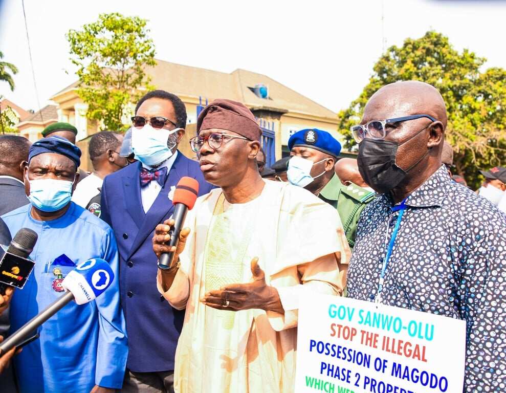 Serves you right, Nigerians tell Sanwo-Olu