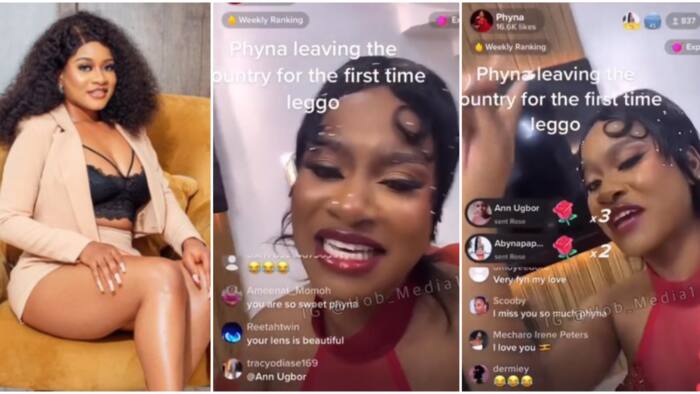 “First time leaving Nigeria”: Video as BBNaija’s Phyna shouts in excitement over abroad trip, fans react