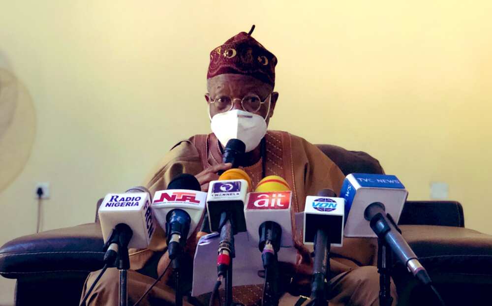 Secessionists will run away when war starts - Lai Mohammed warns