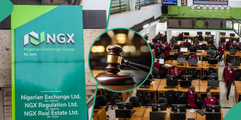 NGX halts trading for eight listed firms