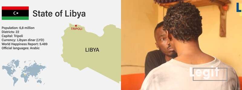 I was sold into slavery so many times in Libya, Nigerian lady tells her story