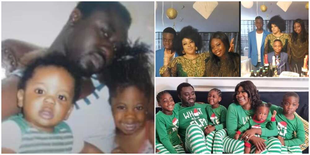 Prince Odi's ex-wife and children Prince Odi's ex-wife and children