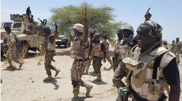 Troops kill Boko Haram terrorists, destroy their hideout in Sambisa forest