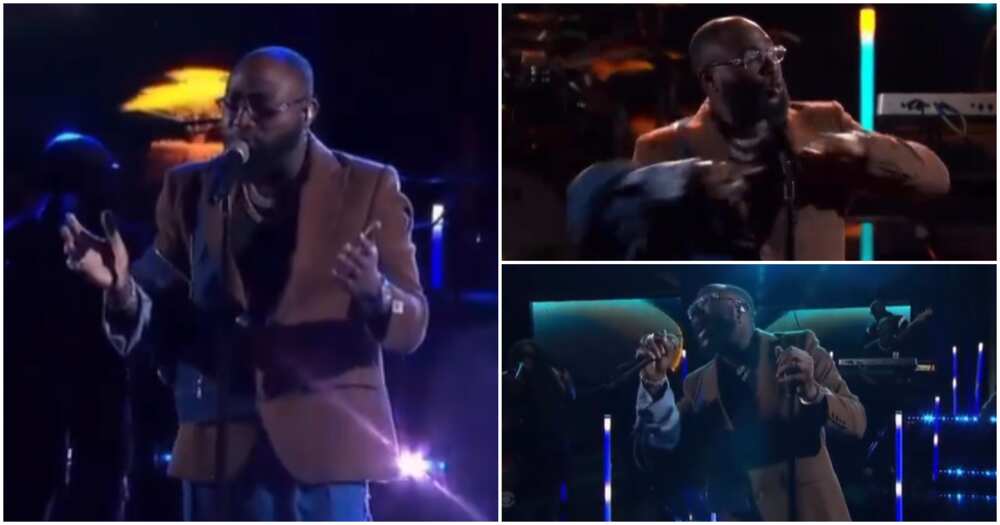 Transition Was Everything”: Davido Delivers Electrifying Performance on The Late  Show With Stephen Colbert - Legit.ng