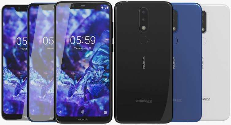 Nokia 5.1 Plus