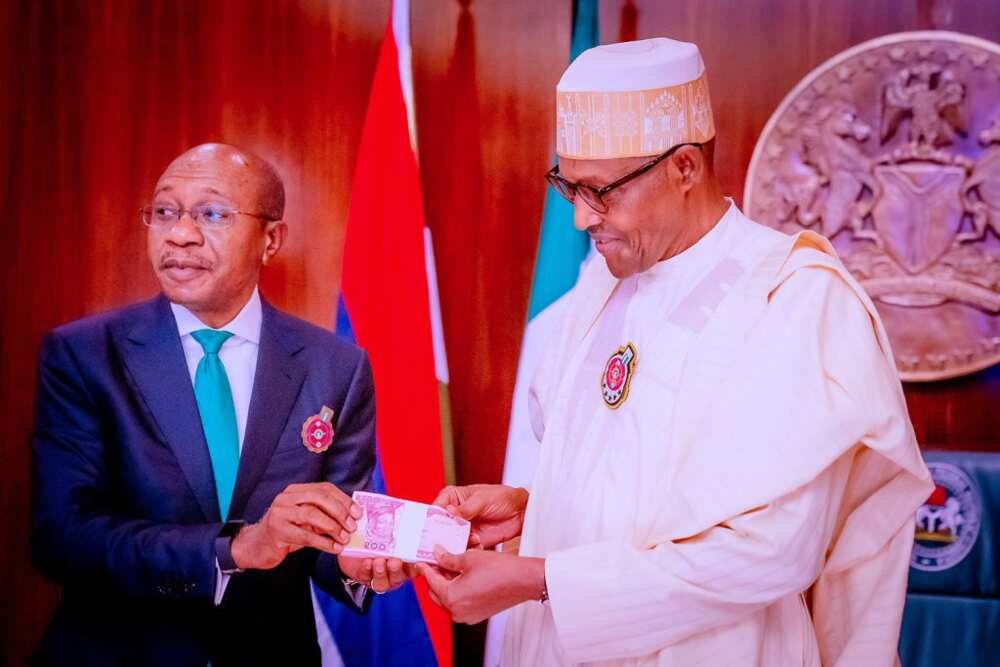 Emefiele, Naira, Buhari, policies