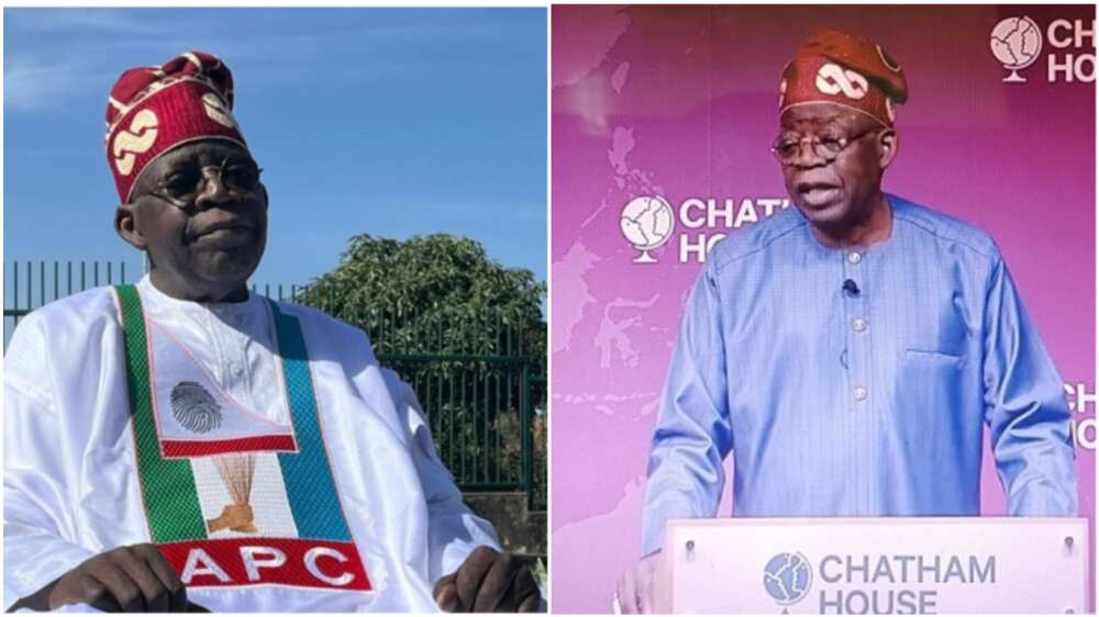 Bola Tinubu/APC/2023 Election/Chatham House/AriseTV/Presidential Town Hall Meeting