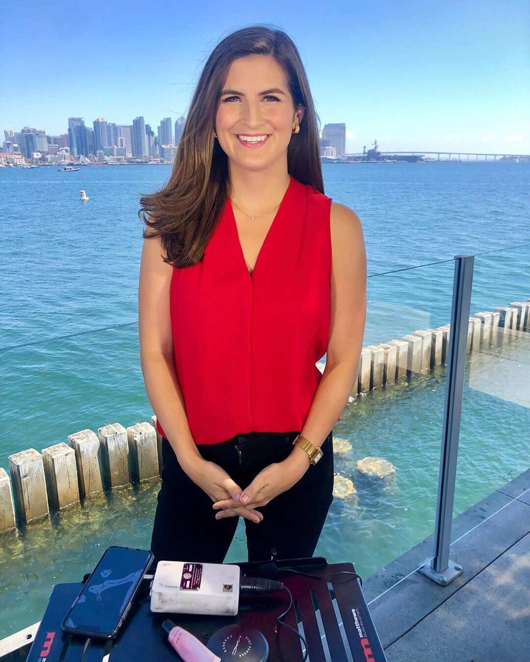 Kaitlan Collins' bio Height, salary, net worth, is she married? Legit.ng