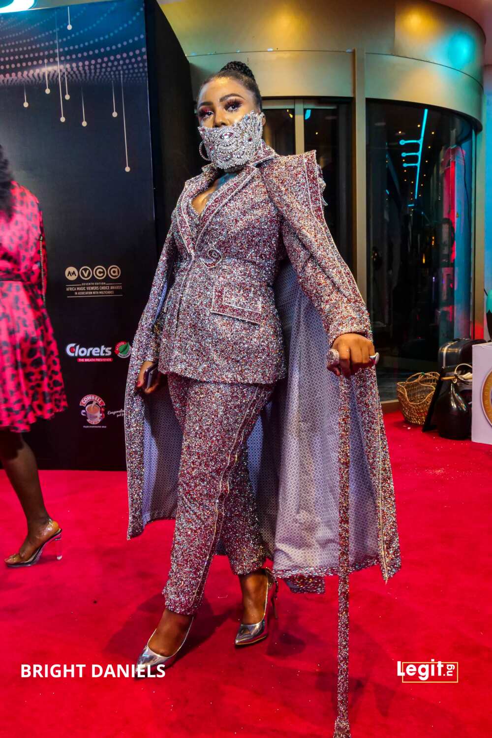 Ifu Ennada at the AMVCA