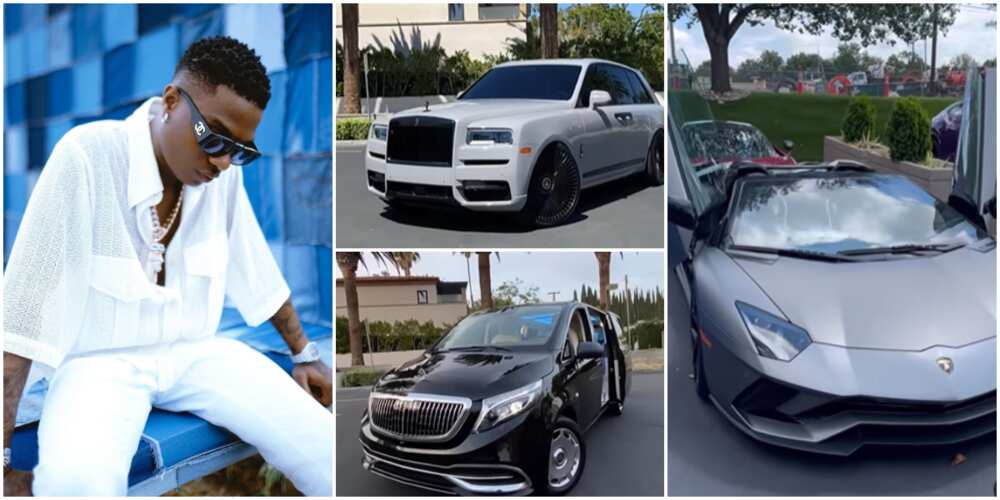 Wizkid's new cars