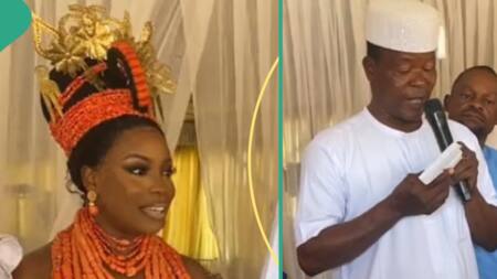 “Not for sale”: Nigerian father returns bride’s dowry to groom, says he gave her away with love