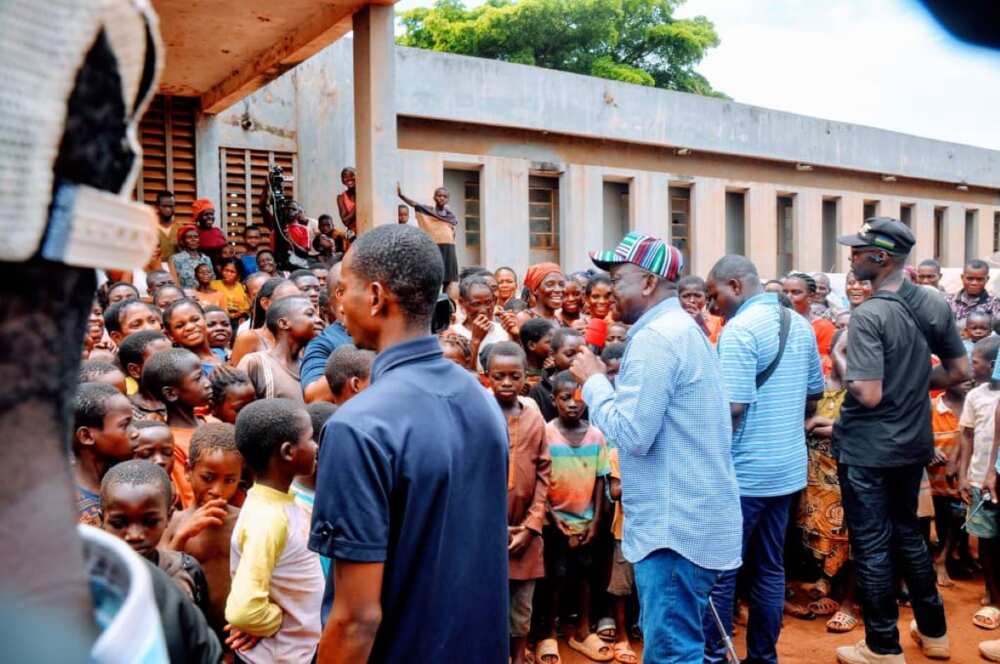 Benue state, Internally Displaced Persons, Samuel Ortom, Sallah