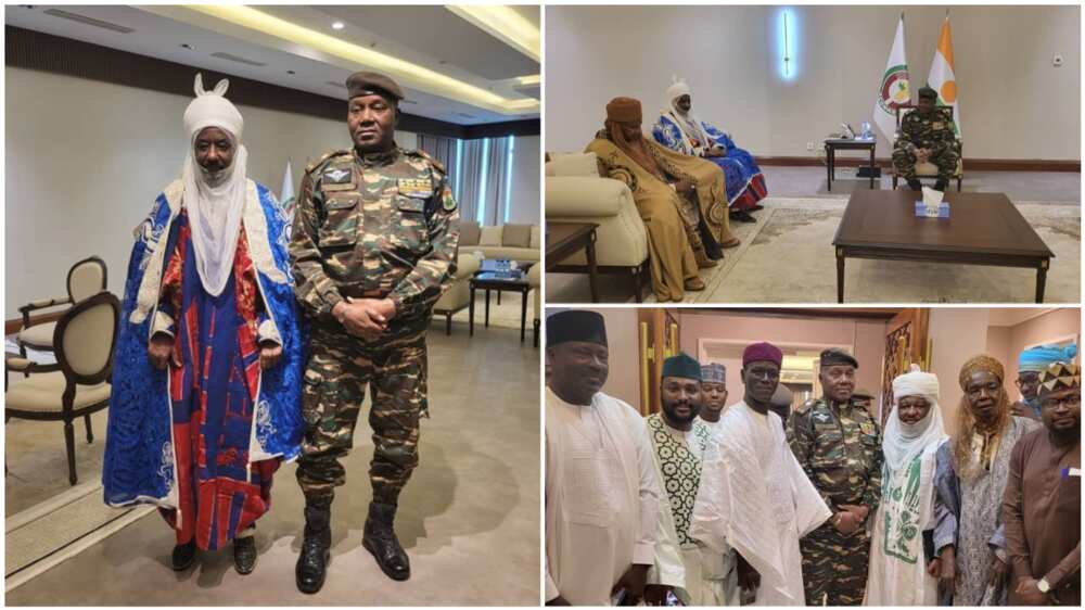 Niger Republic/Muhammadu Sanusi/Bola Ahmed Tinubu/ECOWAS/Presidency Niger Republic/Muhammadu Sanusi/Bola Ahmed Tinubu/ECOWAS/Presidency