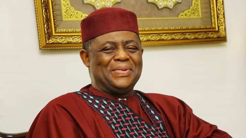 FFK after his defection to APC FFK after his defection to APC
