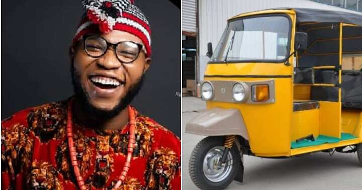 How courage saved me from falling into keke napep criminals' den - Filmmaker Benneth Nwankwo