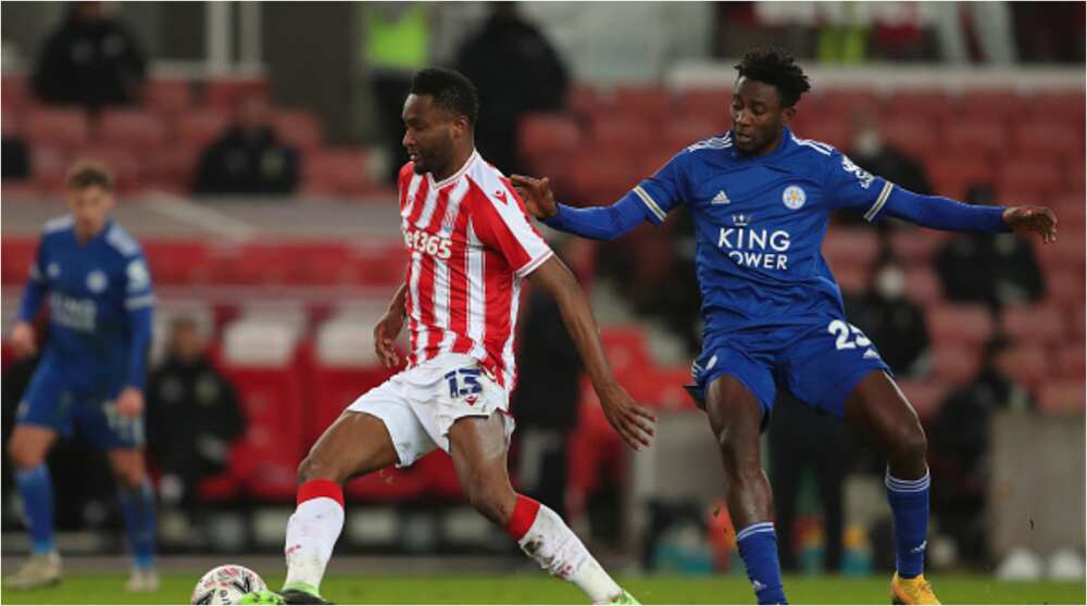 Wilfred Ndidi: Leicester City star praises ex-Super Eagles captain Mikel Obi after FA Cup clash