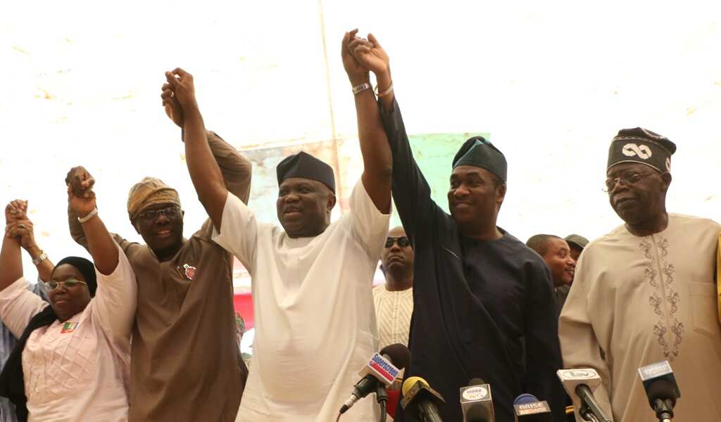  Ambode officially endorses Sanwo-Olu