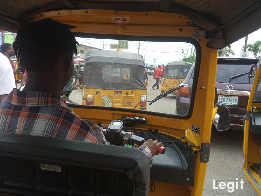 Fuel subsidy removal, keke riders