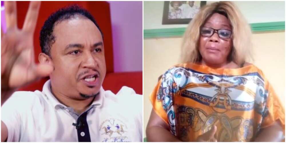 You Want To Force Him to Be Responsible for Your Child: Daddy Freeze Says as Actress Calls out Baby Daddy