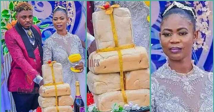 Couple disappointed by baker cuts bread on wedding day