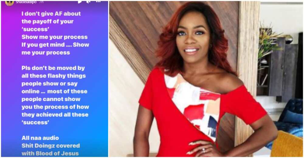 Shade Ladipo advises Nigerians not to be swayed by flashy things