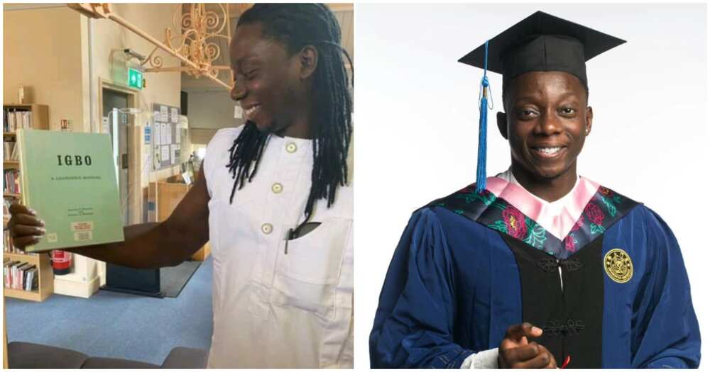 Nigerian man Emmanuel Ikechukwu becomes first official Igbo language lecturer at Oxford University