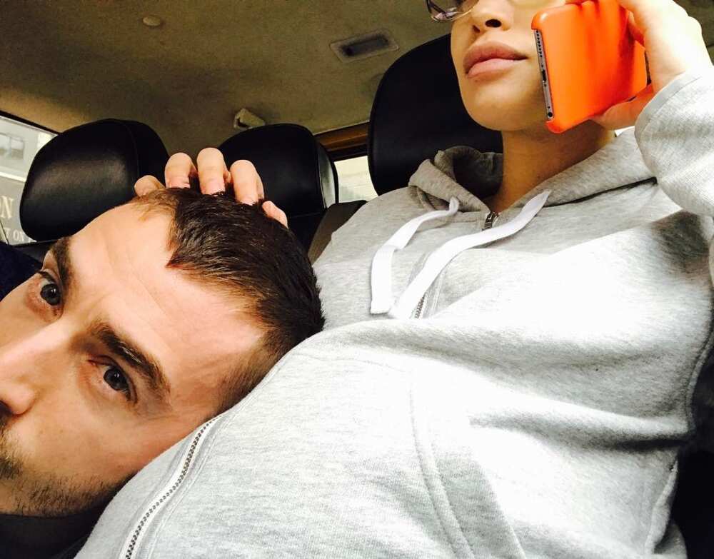 Christian Serratos pregnant