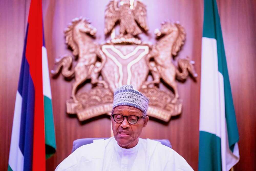 Yanzu: Buhari ya bada umurnin daina zanga-zanga a fadin tarayya Yanzu: Buhari ya bada umurnin daina zanga-zanga a fadin tarayya