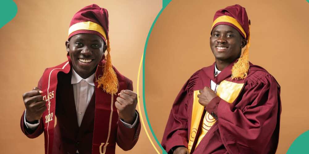 Skitmaker Gilmore graduates with BSc in Chemistry from Unilag.