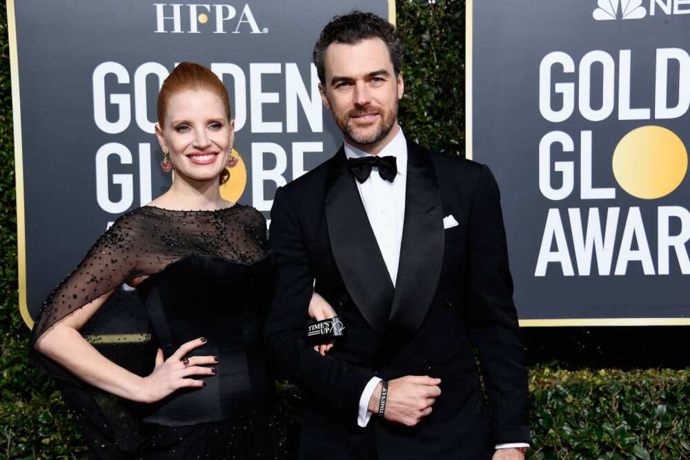 Jessica Chastain and husband