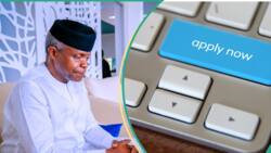 “Apply now”: Ex-VP Osinbajo partners UNESCO to train Nigerian youths, releases application link