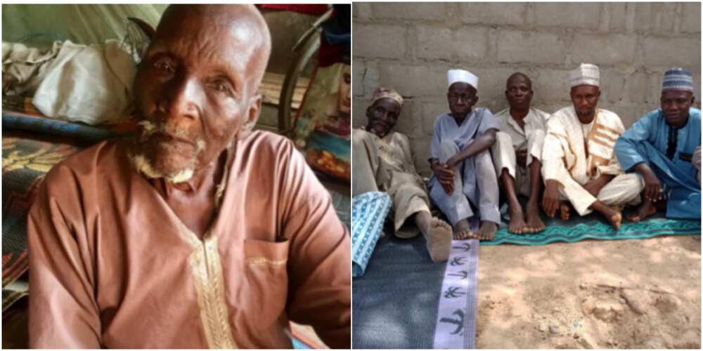 73 years after disappearing, 95-year-old man thought to be long dead resurfaces in Kano village