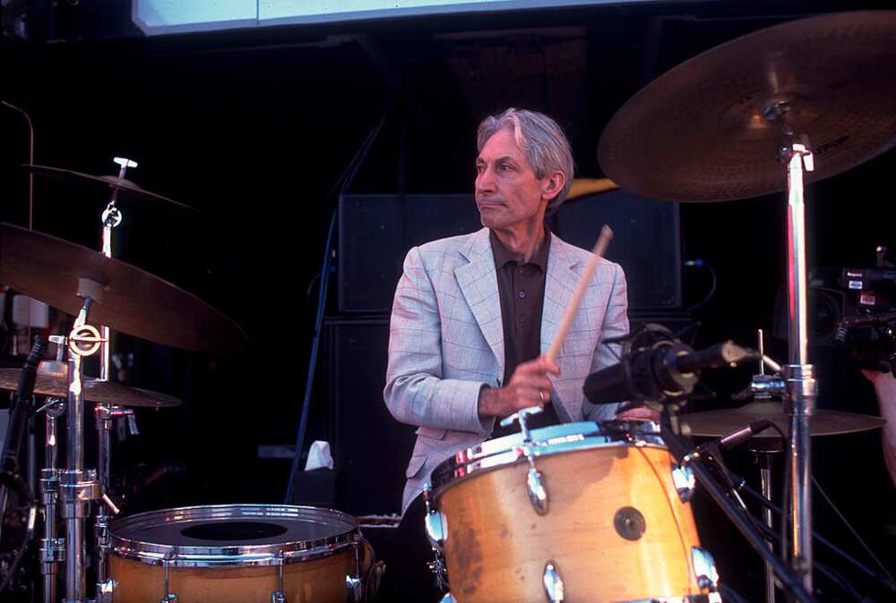 Charlie Watts: la légende du discret batteur des Rolling Stones