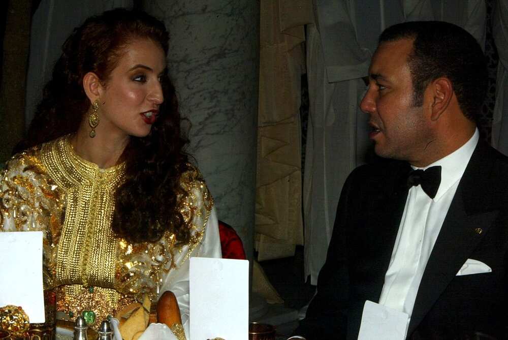 mohamed VI et lalla salma