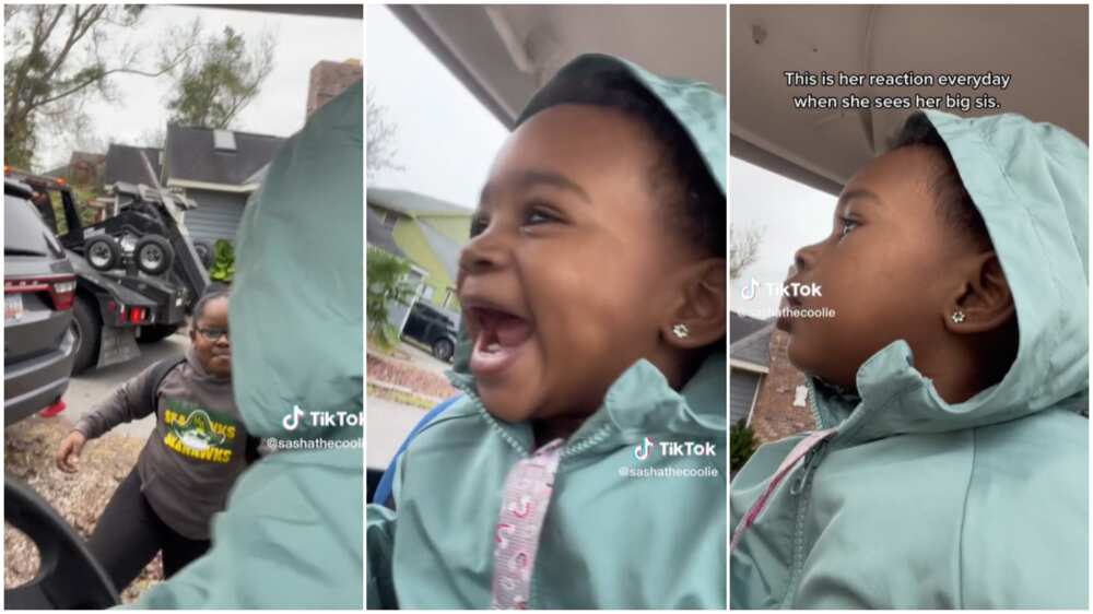 Lovely sisters' goals/baby screamed in joy. Lovely sisters' goals/baby screamed in joy.