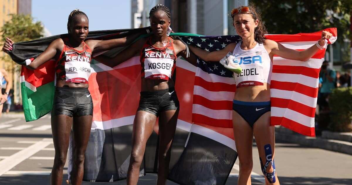 Tokyo 2020 More Glory for Kenya as Peres Jepchirchir Wins Gold in