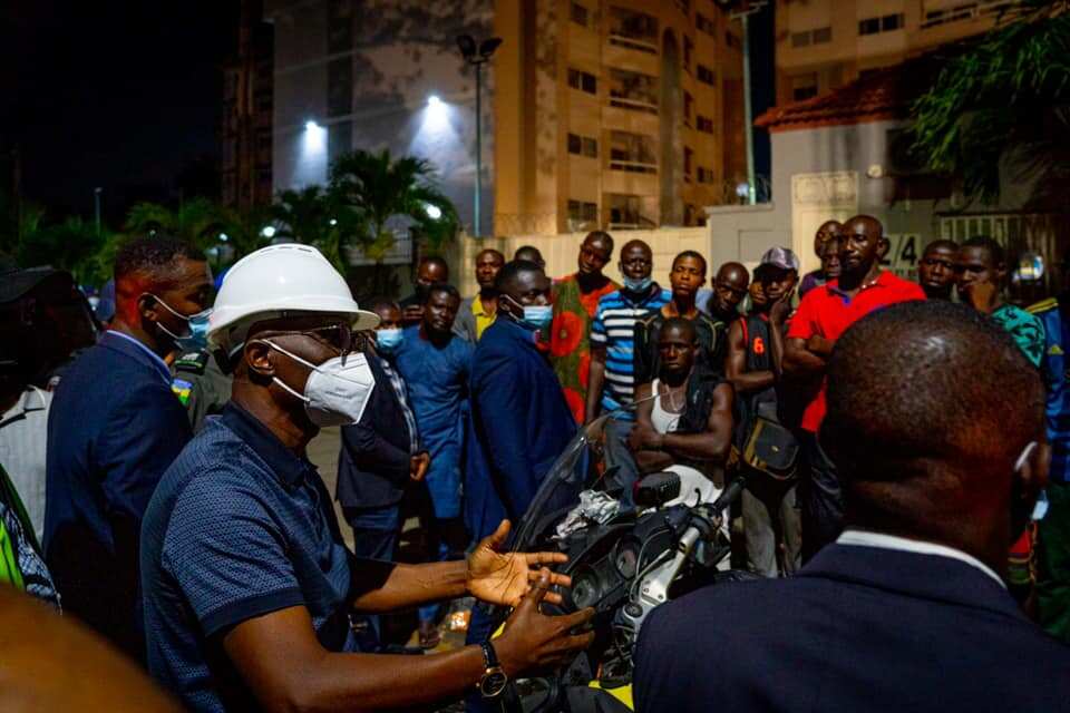 Ikoyi Building Collapse: 25-Year-Old Corps Member Zainab Sanni Who Just Returned to Site after Lunch Trapped Inside Rubble, Mother Weeps